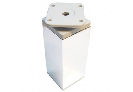 BRD N306CP.2 опора регулируемая квадратная хром 100 мм (снято)