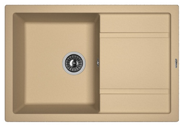 Мойка FLORENTINA Липси 760*510*217 капучино (заказ)