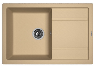 Мойка FLORENTINA Липси 760*510*217 капучино (заказ)