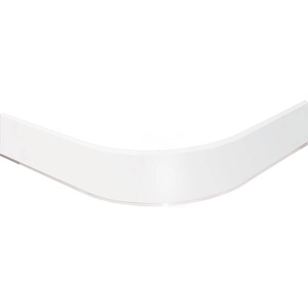 Закругление универсальное Н100 белый глянец Россия SALE