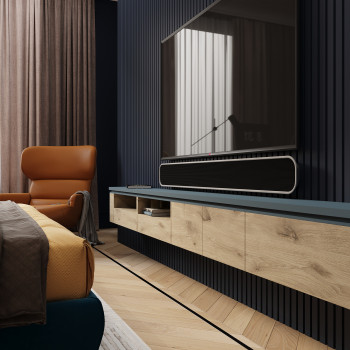 16мм ЛДСП 2750*1830 Lamarty Премиум D, N - Небула D