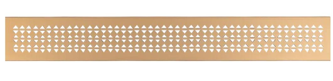 SETE вентиляционная решетка 60*484, матовое золото NEW