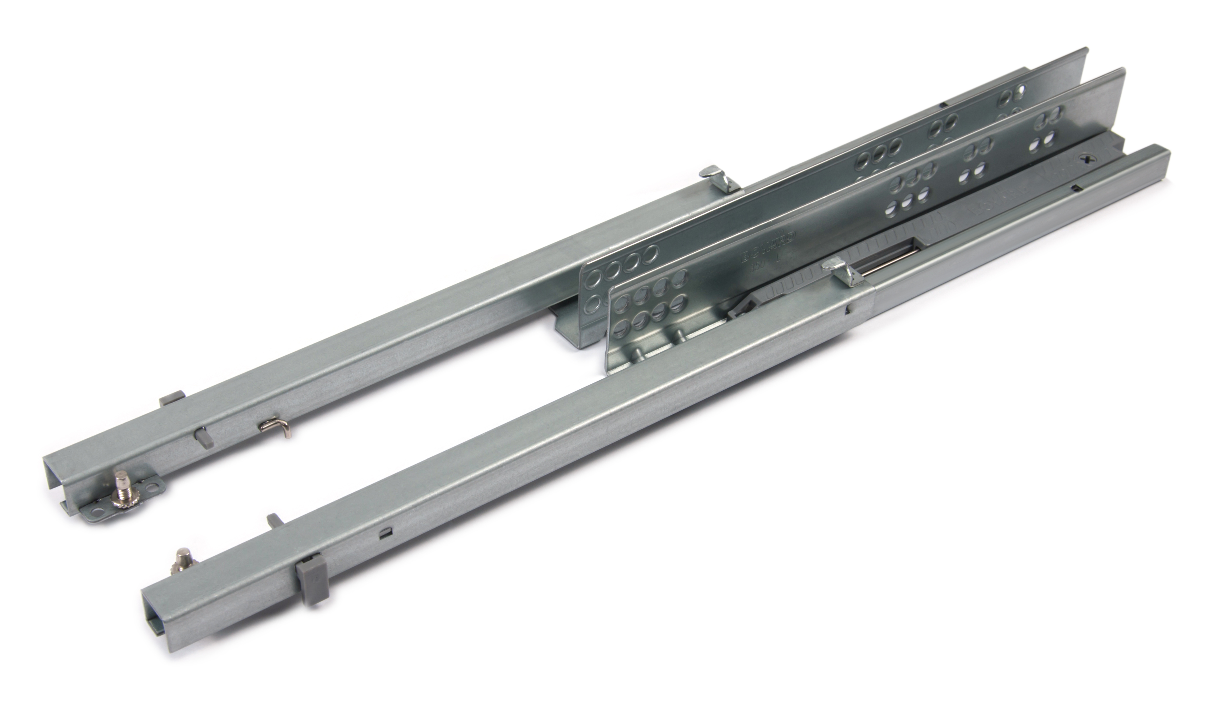 BRD DB8884/Zn направляющие скрытого монтажа В-Slide 350, неполн. выдв. (насадной)  (снято)