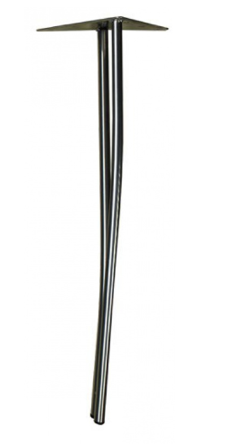 Опоры для столов и барных стоек Albico Модель №3 хром SALE