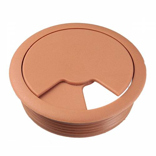 заглушка для кабеля D60 вишня академия SALE