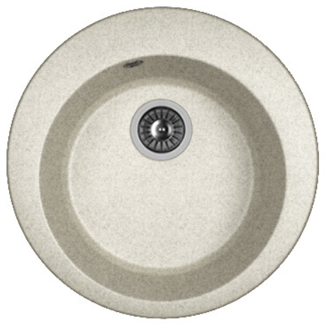 Мойка Dr. Gans Гала 510 круглая серый