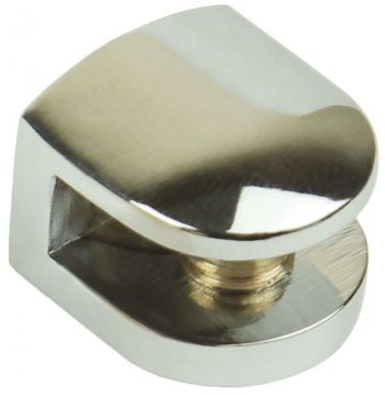 Полкодержатель с крепежным винтом GC011 хром SALE