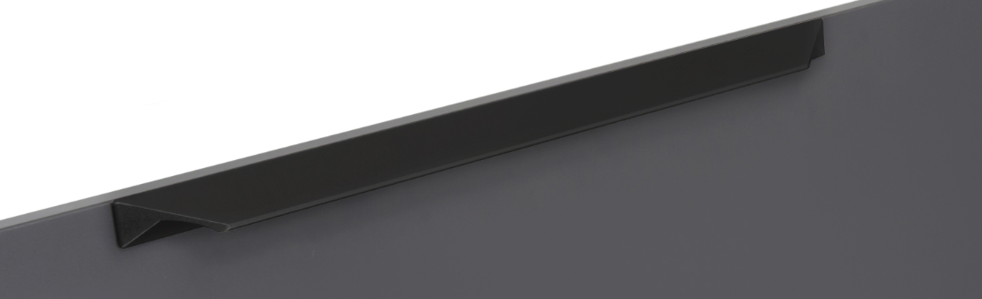 BRD RS157BL.3 ручка-скоба 320 мм RICK черный матовый (заказ)