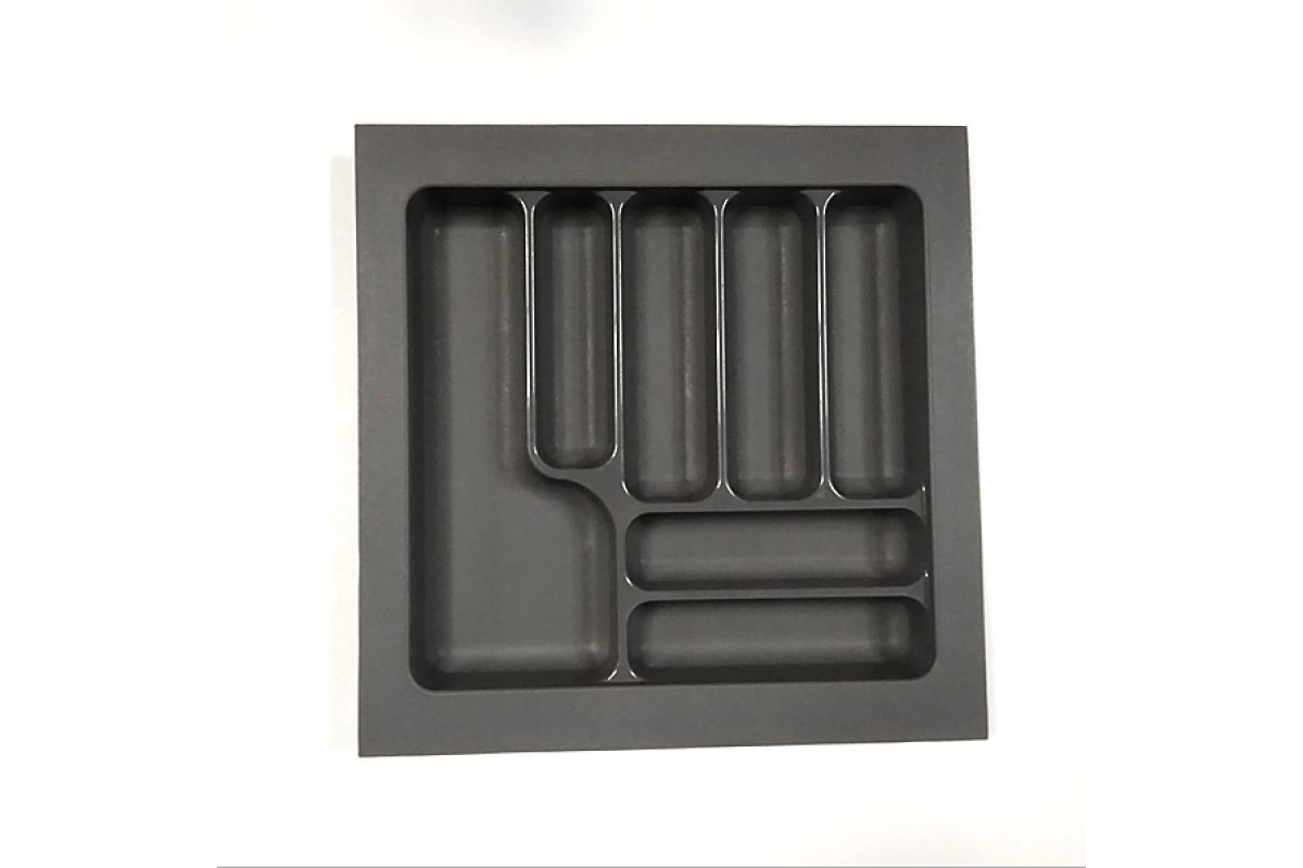 Лоток для столовых приборов Starax 450 мм черный (390х490х55) SALE