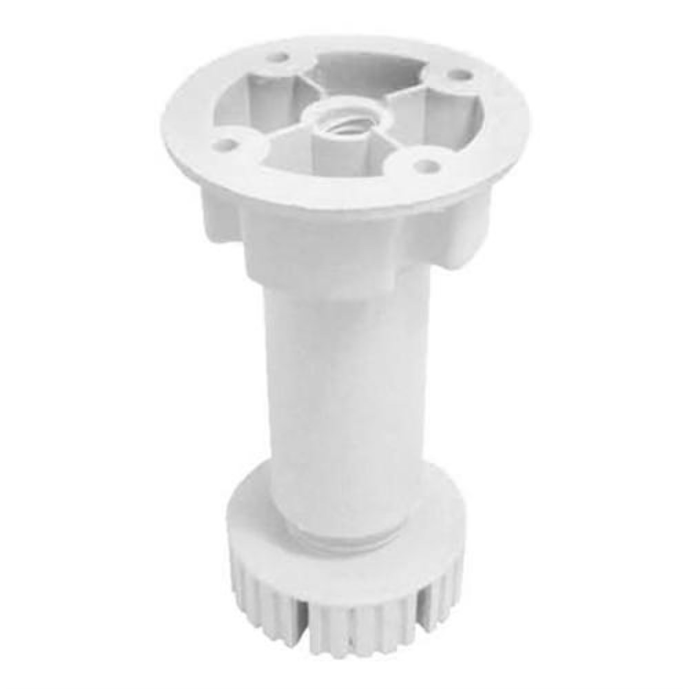 Опоры регулируемые Пластиковая h 100 белая