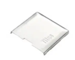 Заглушка на корпус SYSTEM 6 никель