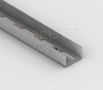 Аристо Настенная направляющая L=2400 мм ЧЕРНЫЙ GSA 0283-2400 (снято)