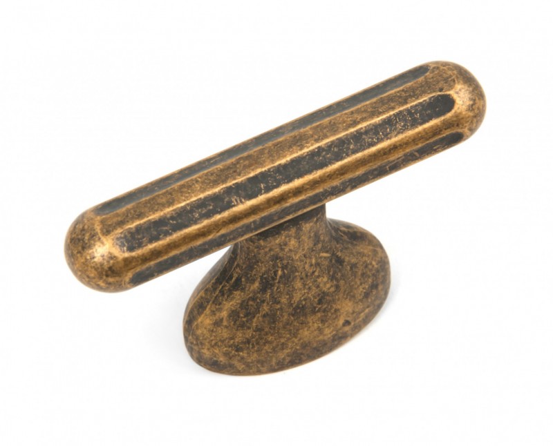 BRD RC309EAB.4 ручка кнопка STARK европейская старинная латунь (заказ)