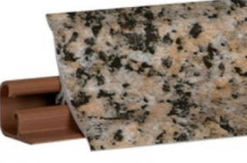 плинтус для столешниц 20*20*3,0 м Аликантэ коричневый 500/1513 MRK 120-500 (стоп-лист)