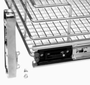 Kalibra Направляющие шариковые  с доводчиком, Self closing 997-2 (снято)