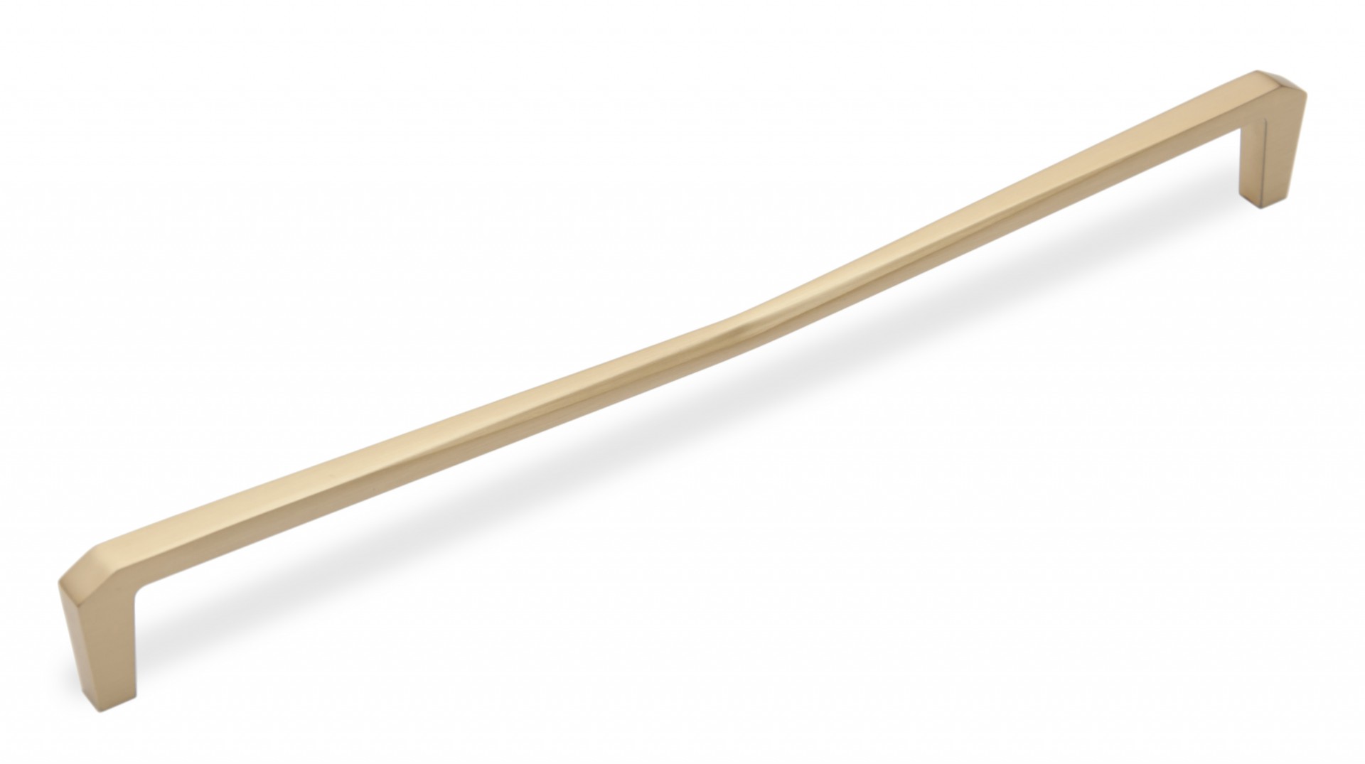 BRD RS323MBSG.5 ручка-скоба 288мм STAR браширов/матовое золото (заказ) (снято)