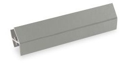 угол 90 H-150 вулканический серый KORNER