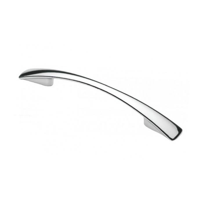 KR S-2210 ручка скоба 96 мм хром (1052) SALE