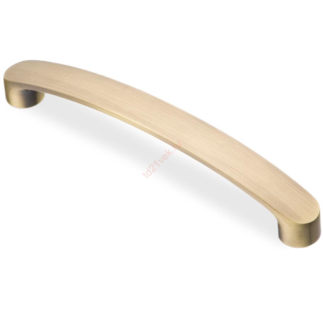 KR S-2261-128 AB ручка-скоба 128 мм  бронза (заказ)