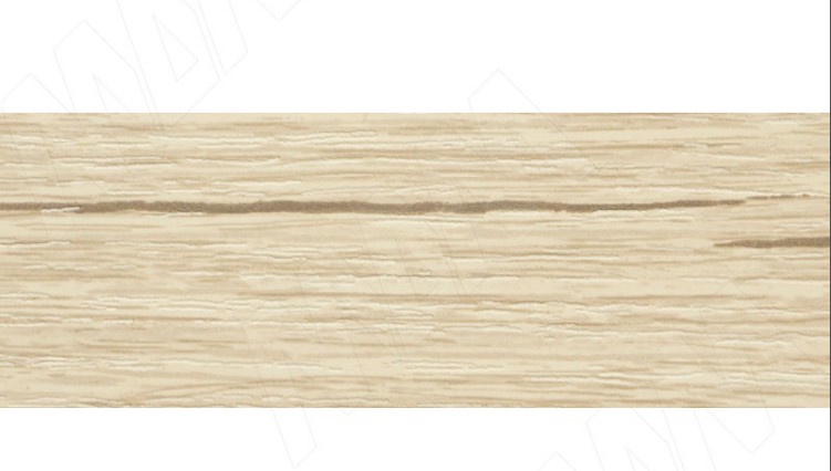 EGGER кромка ПВХ 2x43 мм Дуб Галифакс белый ST37  H1176