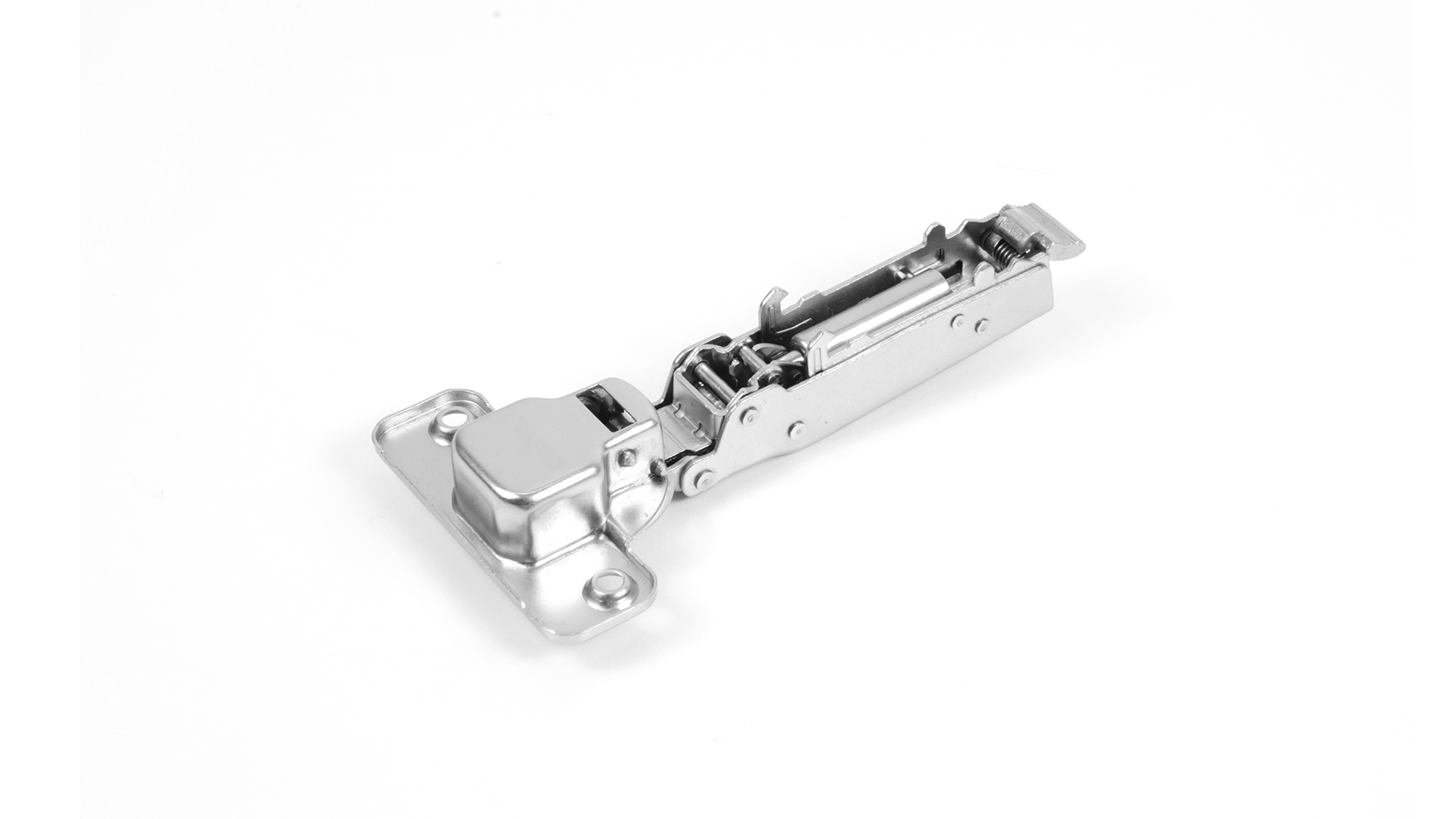 BRD H801A02 Петля накладная EVO 90 град с дов, шнековая регулировка (без планки)