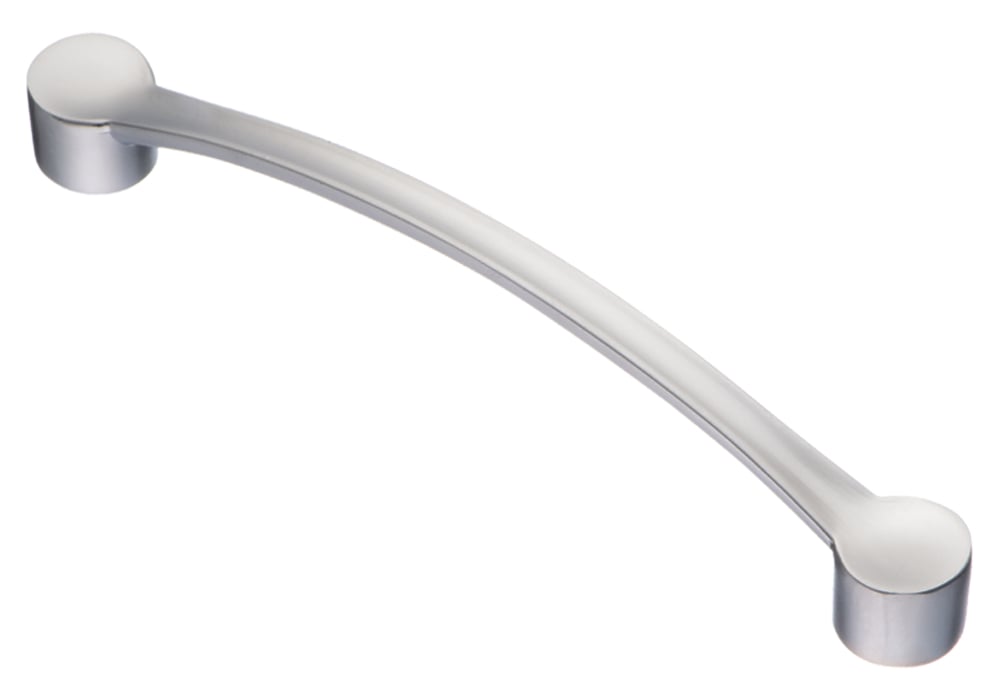 KR S-2081-128 SC ручка-скоба 128 мм матовый хром SALE