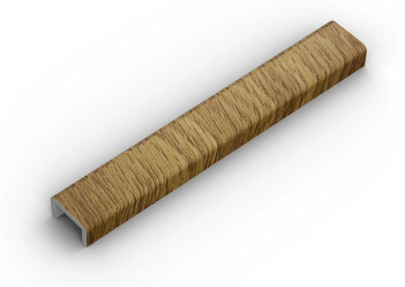 заглушка  дуб крафт золотой Россия