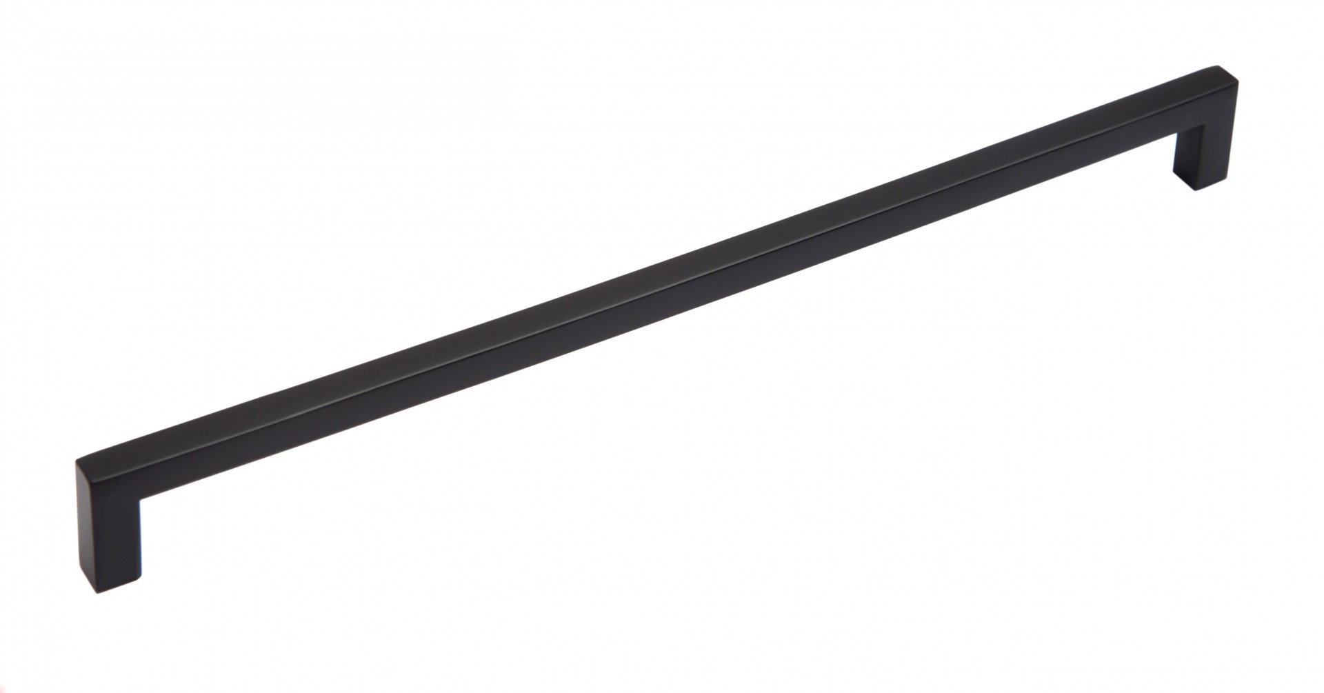 BRD RS043BL.4  ручка-скоба 320мм QUADRA черный матовый (заказ)