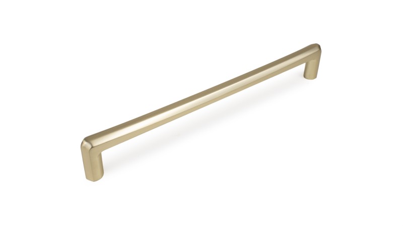 BRD RS332MBSG.4 ручка-скоба 192 мм ORION  матовое брашир. сатиновое золото (заказ)