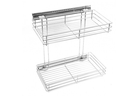 BRD Корзина выдвижная боковое крепление (напр 45мм) KR10/1/1/300 (снято)