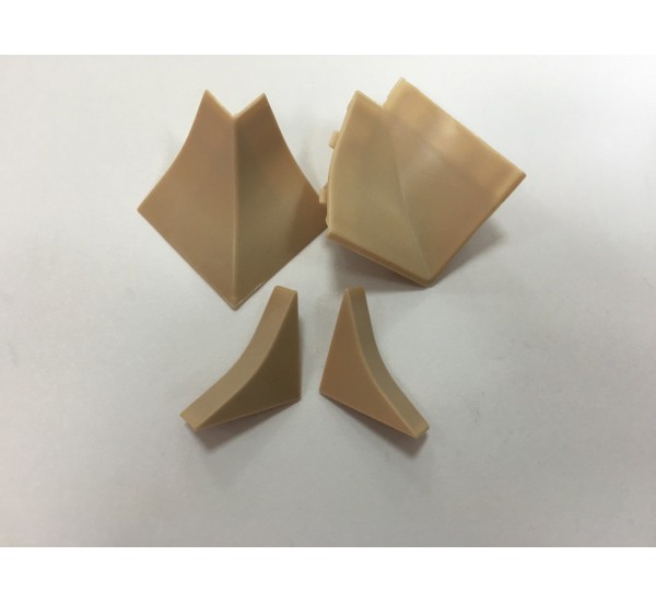 KORNER комплект загл+углы LB-23-6018 "дуб каньон"