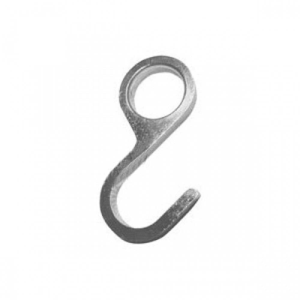 крючок S-образный закрытый d-16 хром SALE