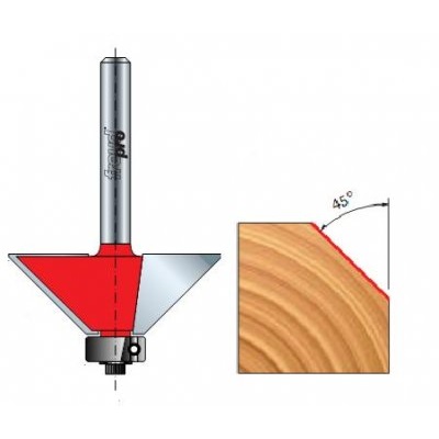 Фреза с подшипником А=45 (33*11.5*8) 40-10408