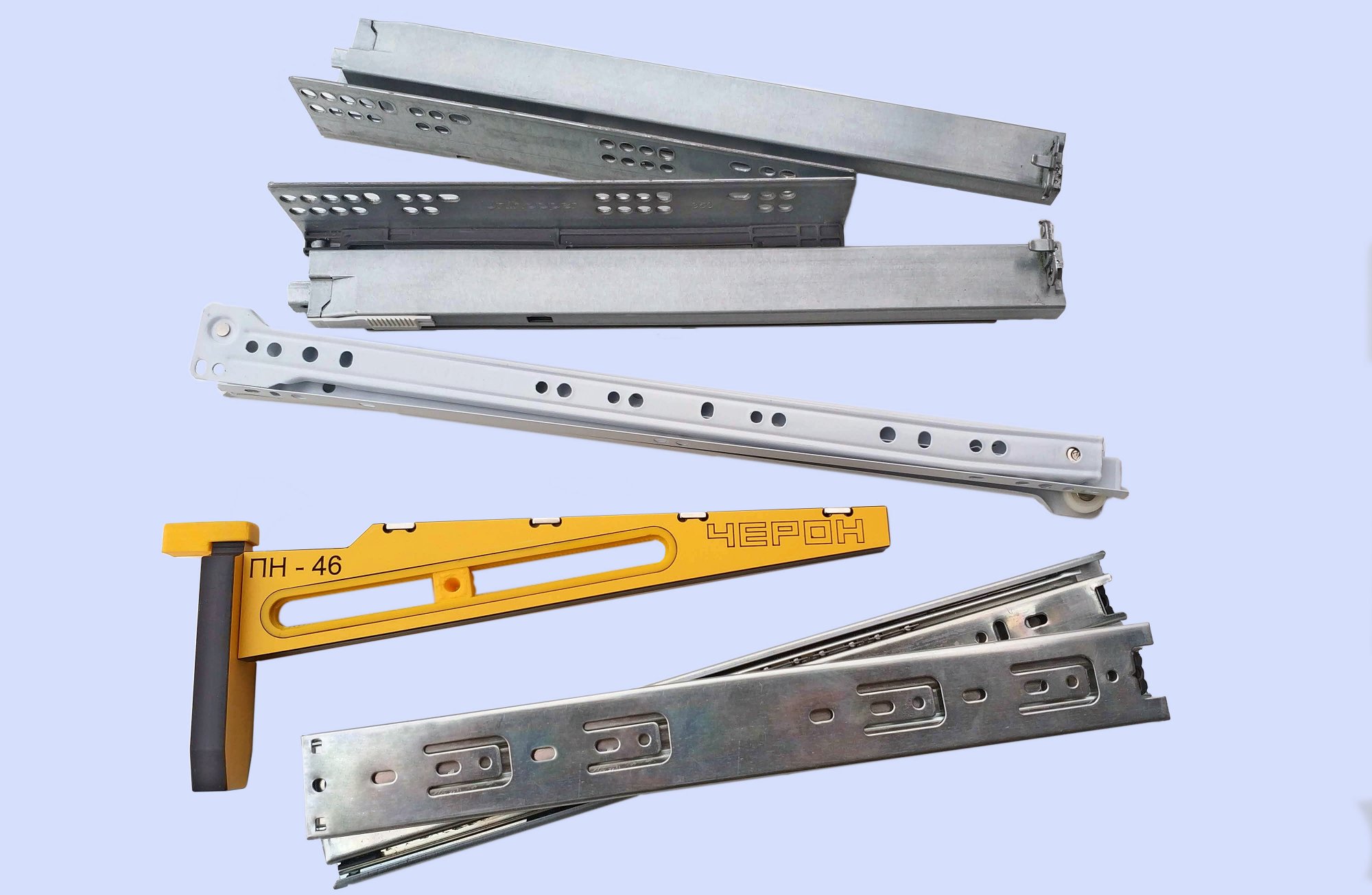ПН-46 приспособление для установки направляющих