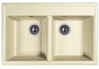 Мойка Dr. Gans Астра 780 2 чаши латте (заказ)