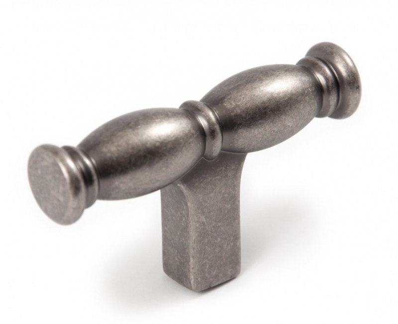 BRD RC449BAZ.4 ручка кнопка STACCATO чернёный старинный цинк (снято)