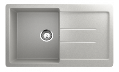 Мойка ULGRAN U-507-310 прямоугольная универсальная серый