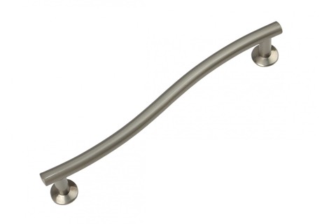 BRD RS026SN.4 ручка-скоба 128 мм  сатиновый никель (заказ)