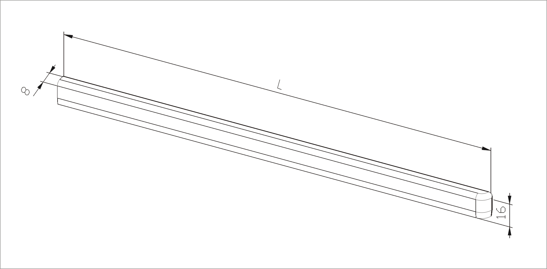Аристо Декоративная заглушка на кронштейн комплект, серия 460 белый WA0295/0296 (заказ)