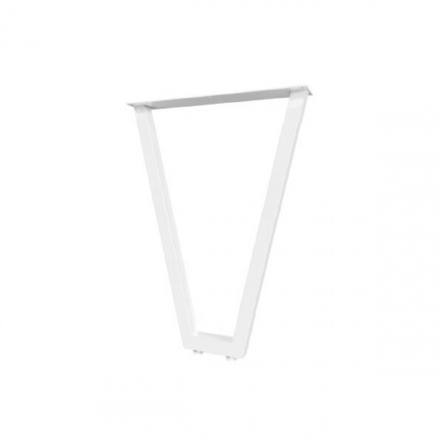 Опора для стола V-образная Лиссабон H=820-830 Белый (40*40) SALE