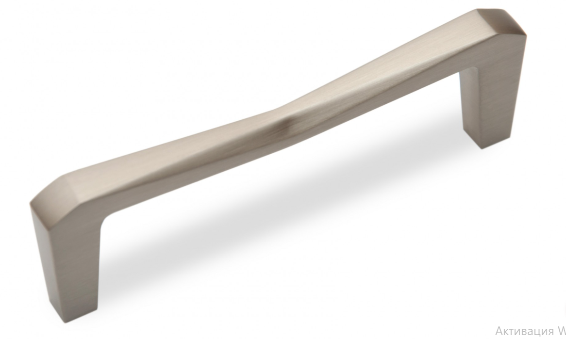 BRD RS323MBSN.5 ручка-скоба 96 мм STAR матовый атласный никель (снято)