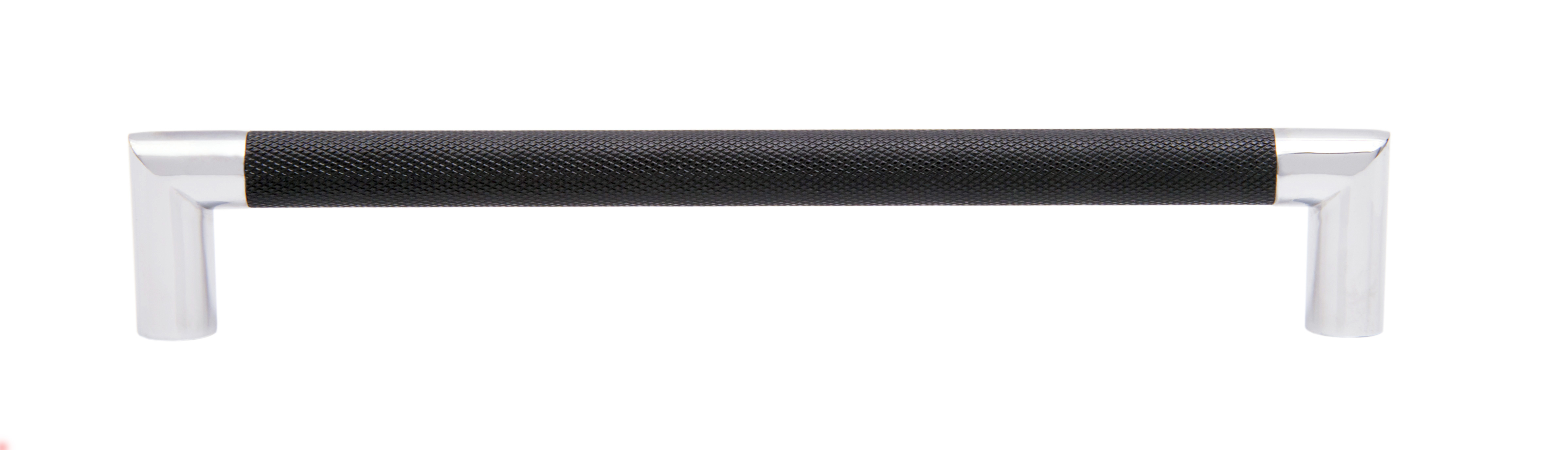 BRD RS286CP/OBL.4 ручка-скоба 128мм EROS хром/масляный черный SALE (снято)