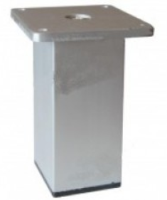 Опора 19134.102, нерегулируемая h 100мм, алюминий 40x40мм SALE