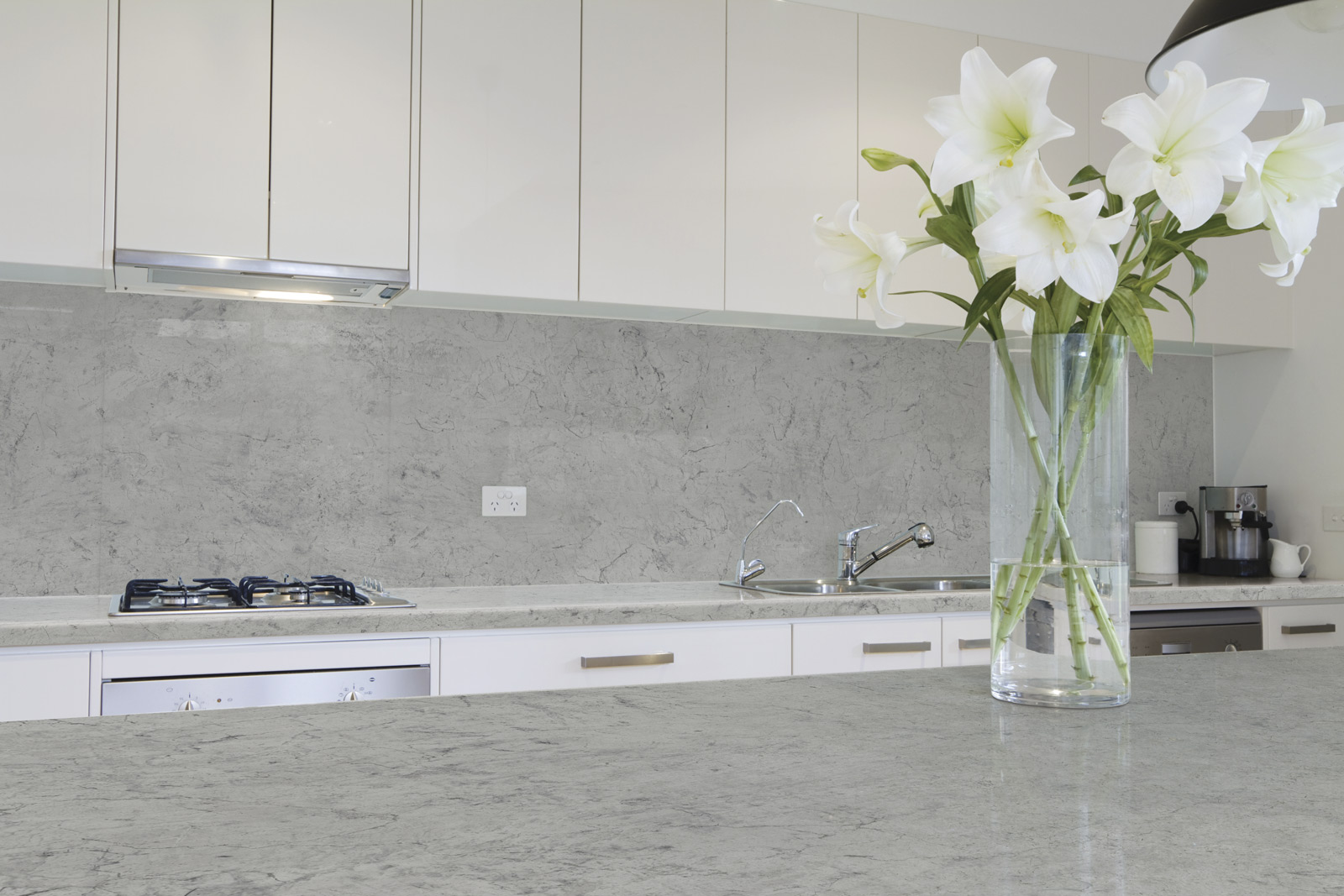 Столешница СЛОТЕКС 4150*600*40мм E1 - Лофт (Loft) 5012/Bst