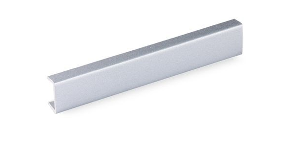 угол 90 H-150 сильвер (алюминий) KORNER