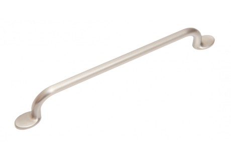 BRD RS298MBSN.4 ручка-скоба 160 мм NORDLINE матовый атласный никель SALE (снято)