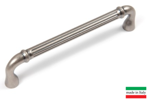 BRD RS531AP.1 ручка-скоба 128мм RIGATA LF старинное олово (заказ)