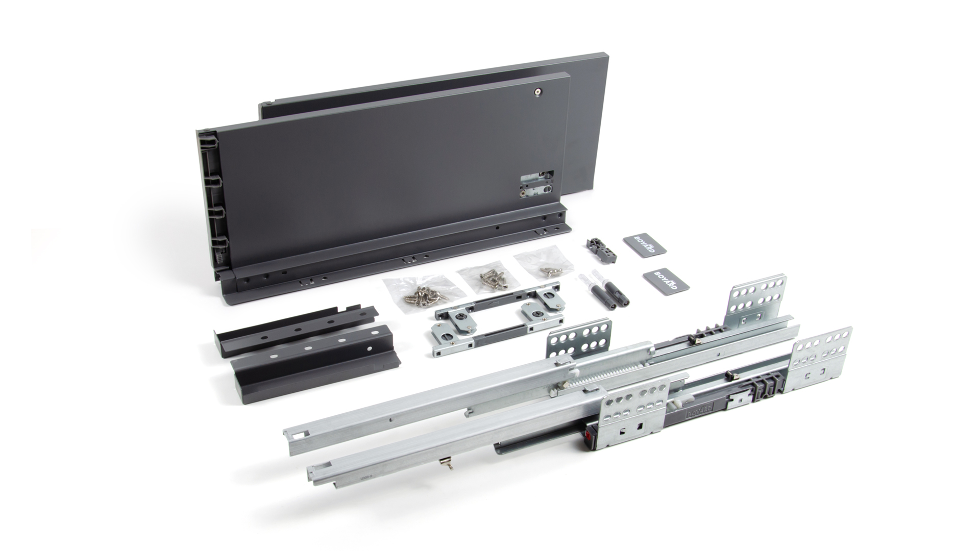 BRD SB30GRPH.1/300 Комплект СТАРТ PUSH 167мм (от нажатия), графит (снято)