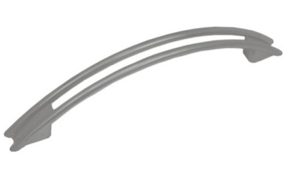 BRD RS217SC.4 ручка-скоба 96 мм матовый хром (снято)