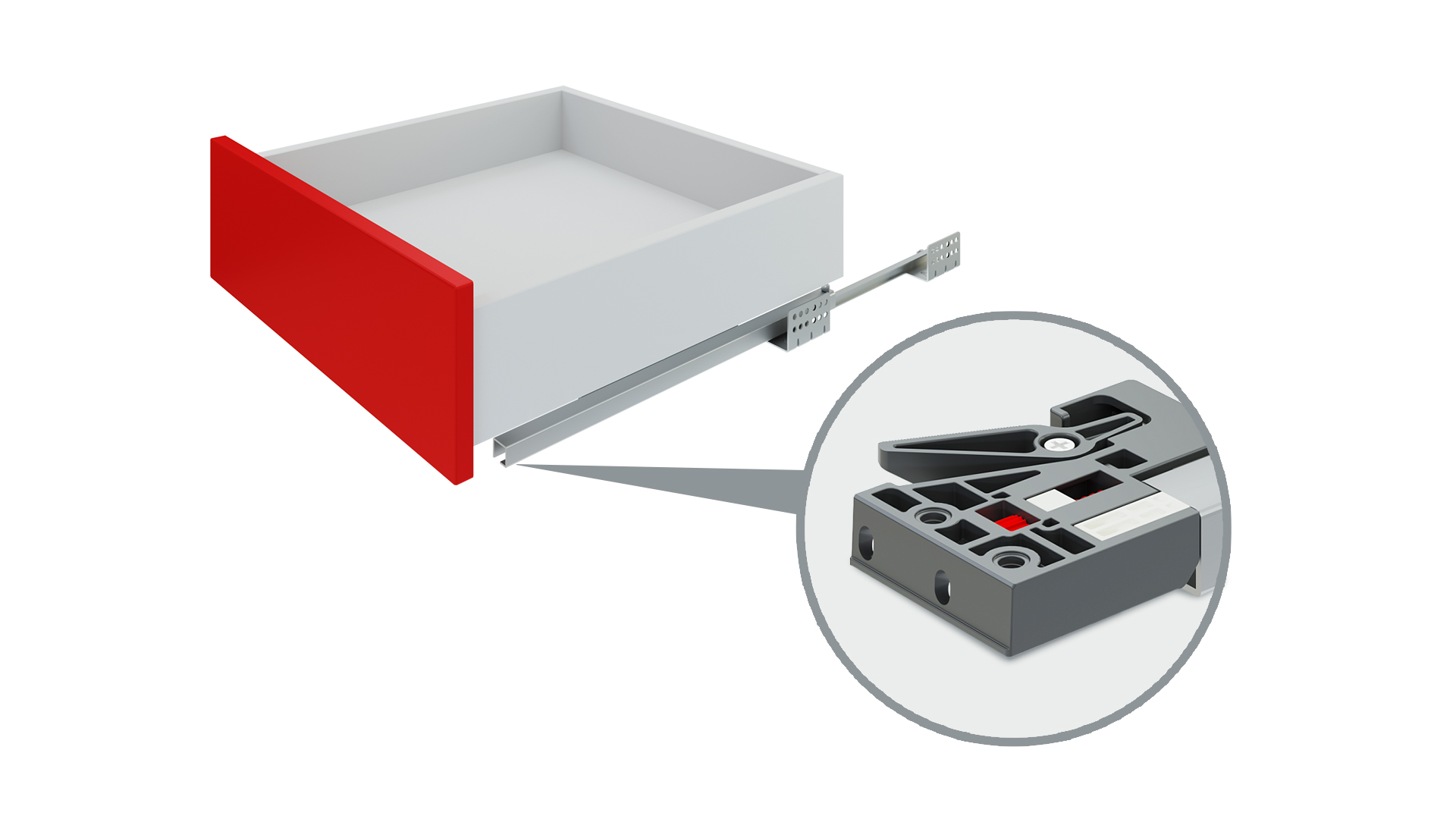 BRD DBH04/GR Держатель фасада для DB8882/86 и DB7776 (снято)